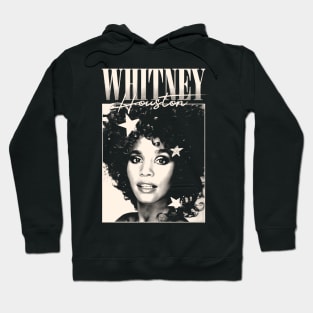 Whitney Houston Vintage Hoodie